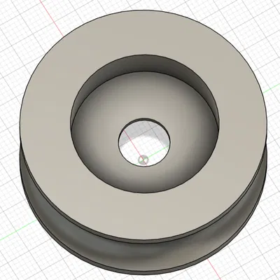 Bánh xe ròng rọc đơn giản (Simple Pulley Wheel)
