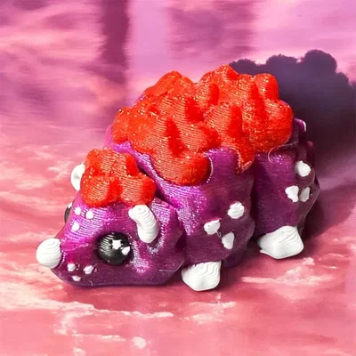 Love Hedgehog Articulated Flexi Mini - Chú Nhím Nhỏ Đáng Yêu