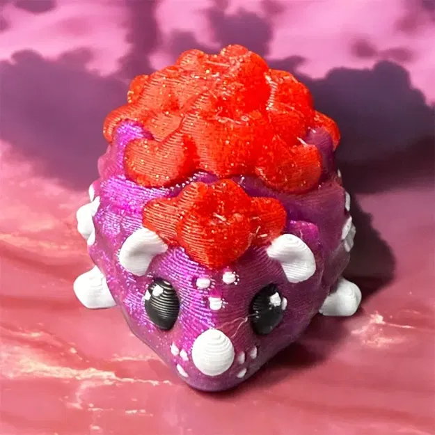 Love Hedgehog Articulated Flexi Mini - Chú Nhím Nhỏ Đáng Yêu - Image 2