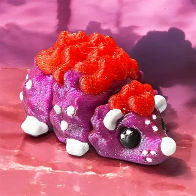 Love Hedgehog Articulated Flexi Mini - Chú Nhím Nhỏ Đáng Yêu