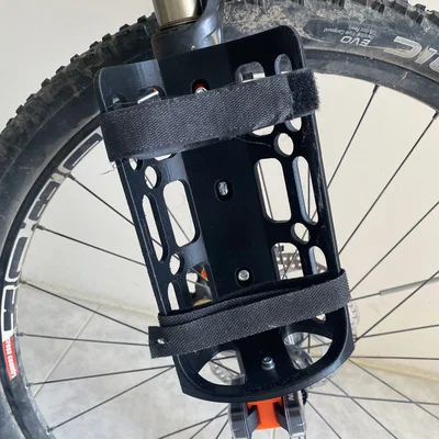 Cargo Cage - Khung gắn phụ kiện trên phuộc xe đạp