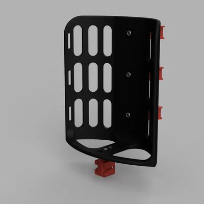 Cargo Cage - Khung gắn phụ kiện trên phuộc xe đạp