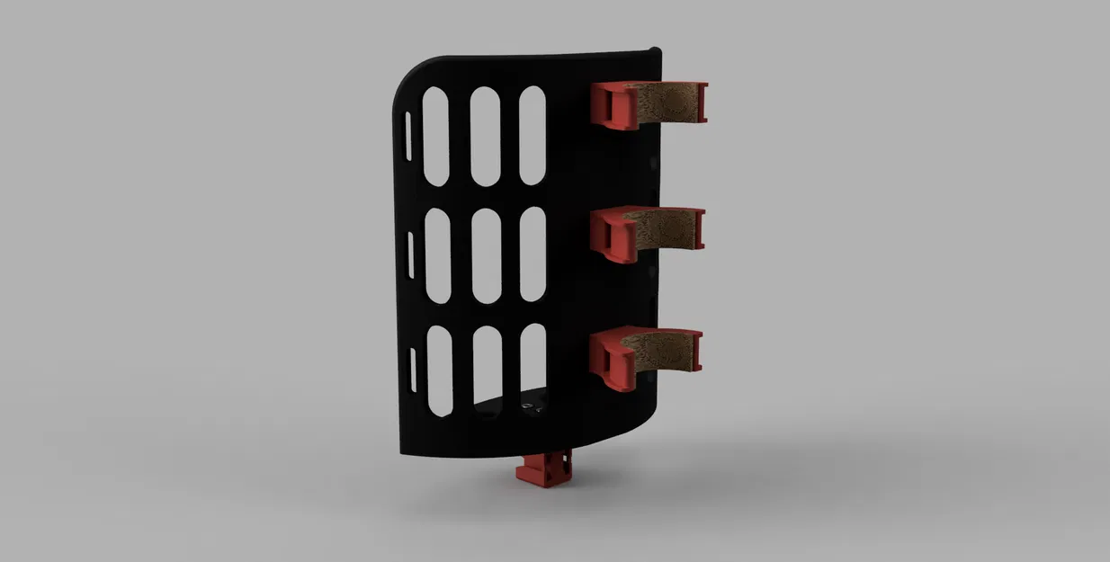 Cargo Cage - Khung gắn phụ kiện trên phuộc xe đạp - Image 6