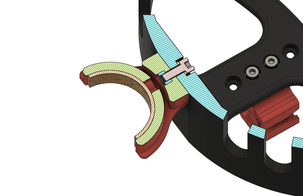 Cargo Cage - Khung gắn phụ kiện trên phuộc xe đạp - Image 9