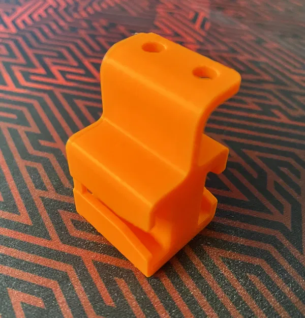 Cargo Cage - Khung gắn phụ kiện trên phuộc xe đạp - Image 10