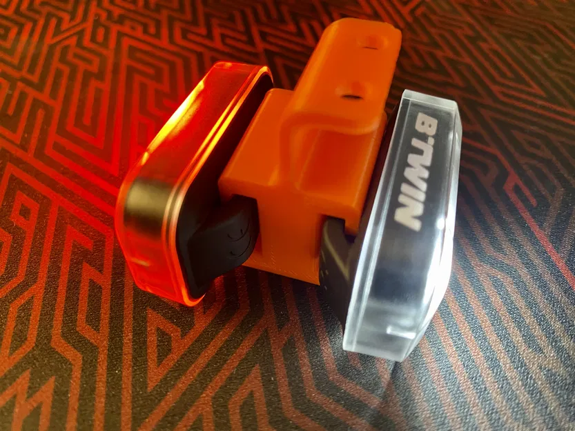 Cargo Cage - Khung gắn phụ kiện trên phuộc xe đạp - Image 12