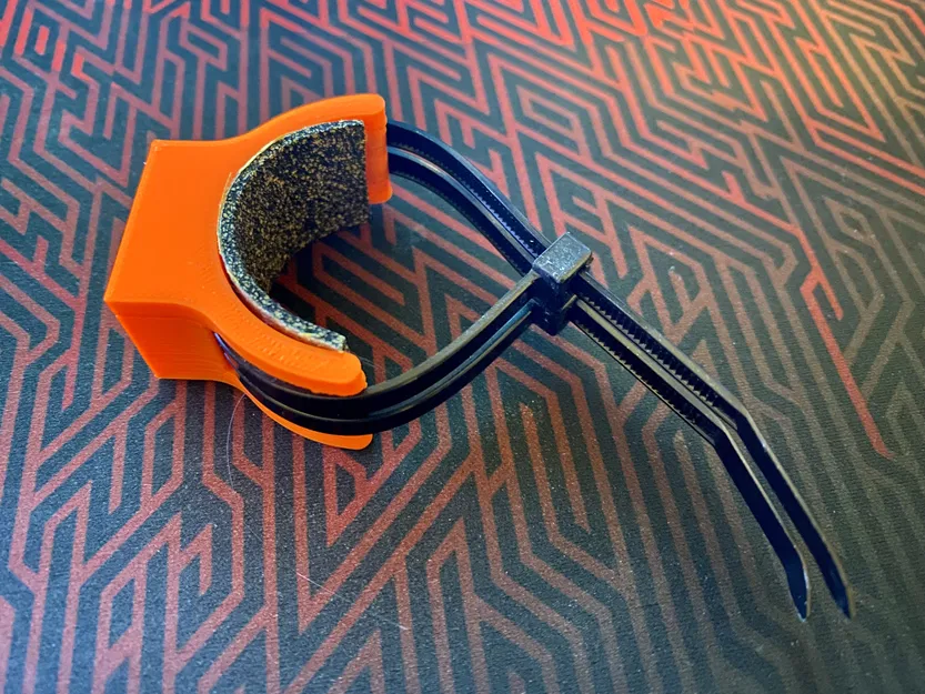 Cargo Cage - Khung gắn phụ kiện trên phuộc xe đạp - Image 14