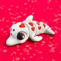 Mô hình cá heo tình yêu khớp nối Love Dolphin Articulate Flexi Mini - Thumbnail 1