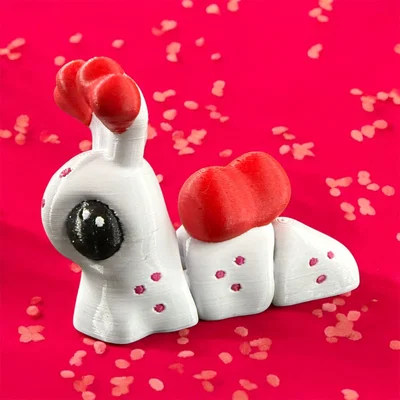 Mô hình ốc sên cử động được Love Bug Peggy