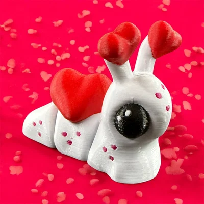 Mô hình ốc sên cử động được Love Bug Peggy