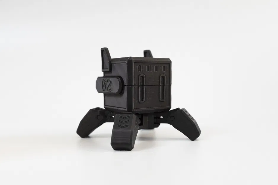 Robot vận chuyển thẻ nhớ SD - Image 3