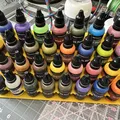 Giá Để Sơn Airbrush (Airbrush Paint Stand) - Thumbnail 1