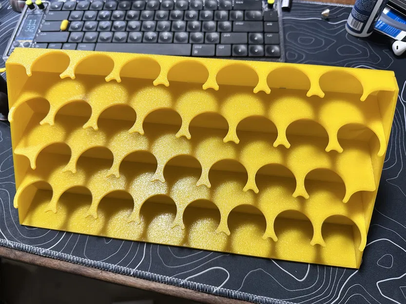 Giá Để Sơn Airbrush (Airbrush Paint Stand) - Image 2