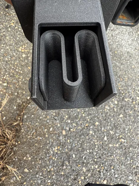 Nắp đậy móc kéo 2 inch 3D cho ô tô - Dễ lắp đặt với lò xo thông minh - Image 2