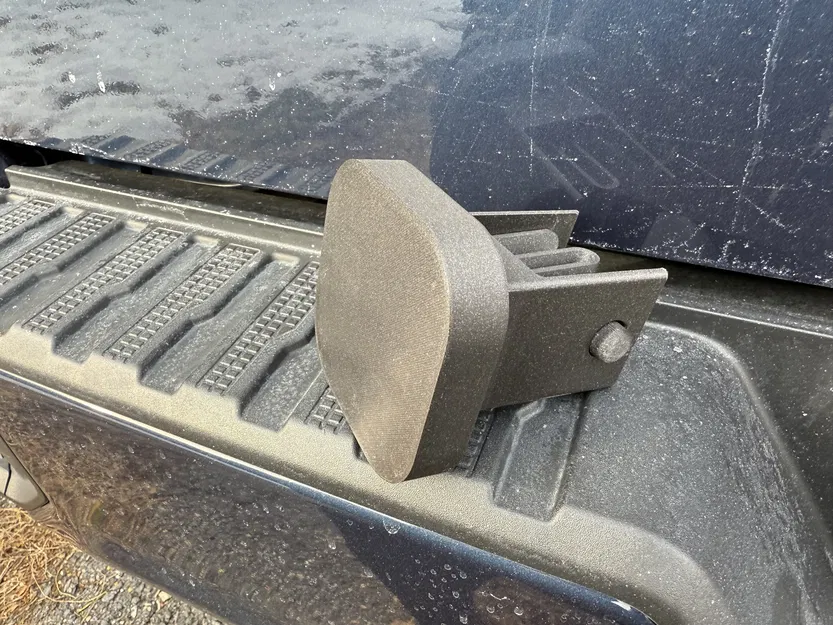 Nắp đậy móc kéo 2 inch 3D cho ô tô - Dễ lắp đặt với lò xo thông minh - Image 4