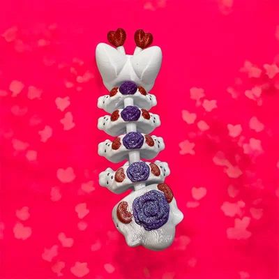 Mô hình Sâu bướm khớp nối linh hoạt (Cat-er-pillar Articulated Flexi)