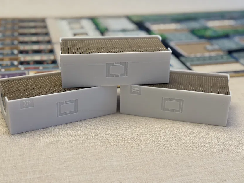 Bản thiết kế khay đựng linh kiện Galactic Cruise (Blueprints, Cockpit, Engine) - Image 1