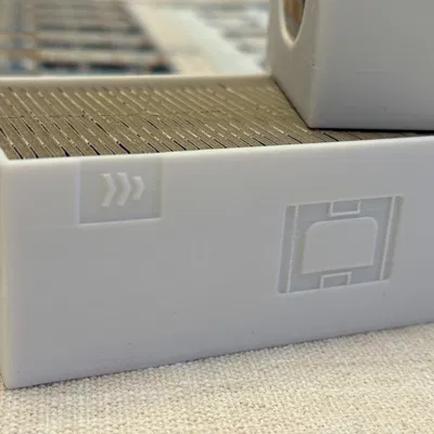 Bản thiết kế khay đựng linh kiện Galactic Cruise (Blueprints, Cockpit, Engine)