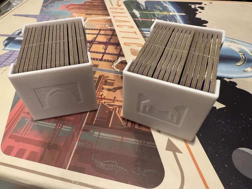 Bản thiết kế khay đựng linh kiện Galactic Cruise (Blueprints, Cockpit, Engine) - Image 4