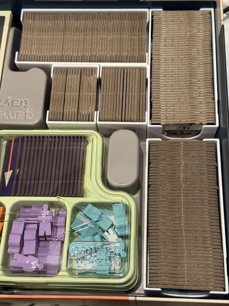 Bản thiết kế khay đựng linh kiện Galactic Cruise (Blueprints, Cockpit, Engine) - Image 6