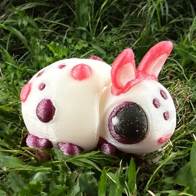 Mô hình Bọ rùa Barb tai thỏ Articulated Flexi Mini - Lễ Phục sinh - Image 1