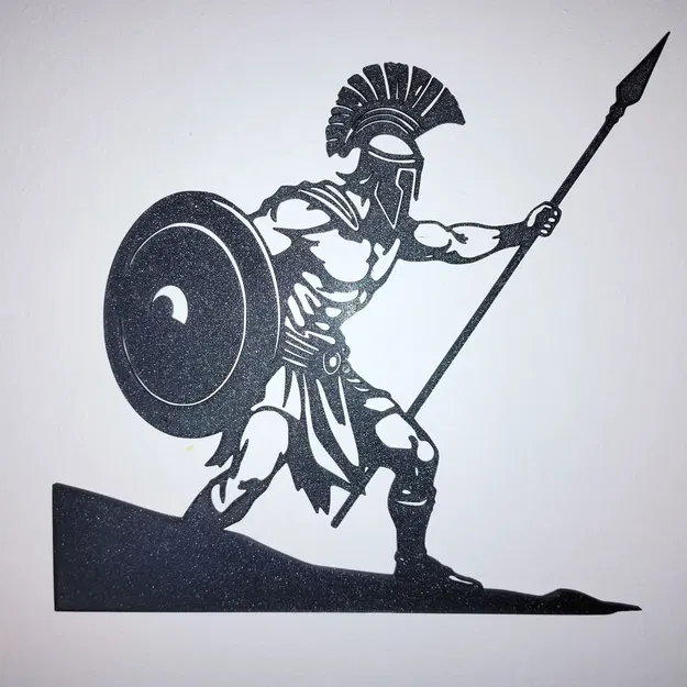 Tranh treo tường Spartan - Image 1