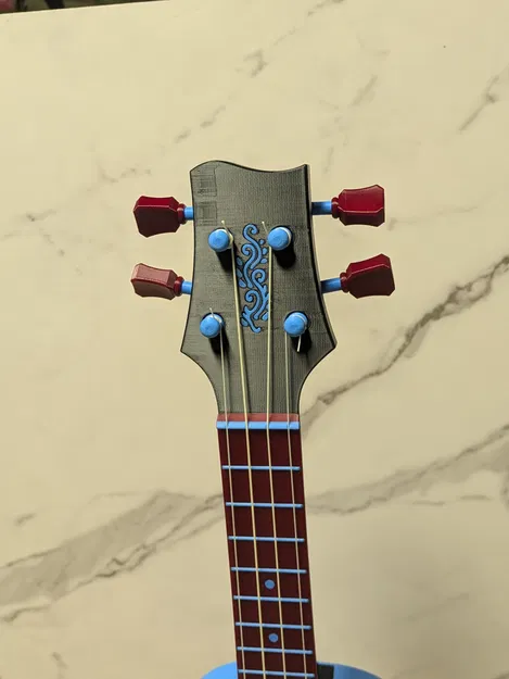 Bộ chỉnh âm Ukulele - Model 3 - Image 2