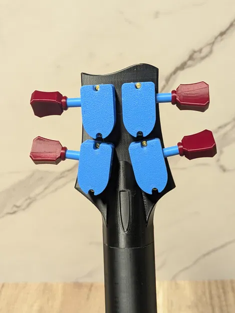 Bộ chỉnh âm Ukulele - Model 3 - Image 3