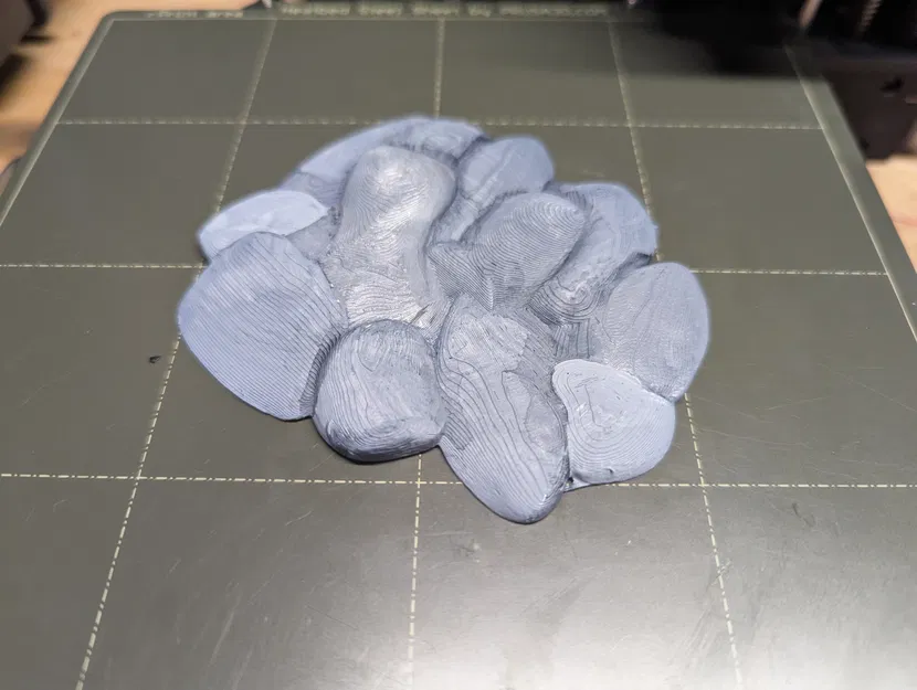 Mô hình tiểu cảnh đá cuội (Terrain Patch: River Rocks) cho sa bàn - Image 1