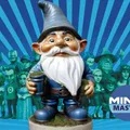 Mô hình 3D chú lùn Minix Garden Gnome dễ thương để trang trí - Thumbnail 1
