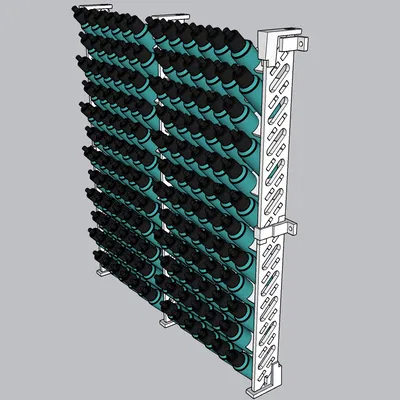 Kệ đựng sơn modun / Modular paint rack