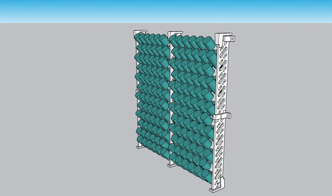 Kệ đựng sơn modun / Modular paint rack - Image 3