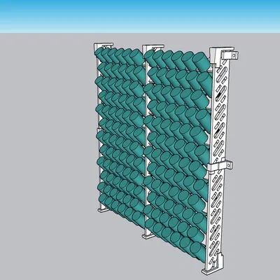 Kệ đựng sơn modun / Modular paint rack