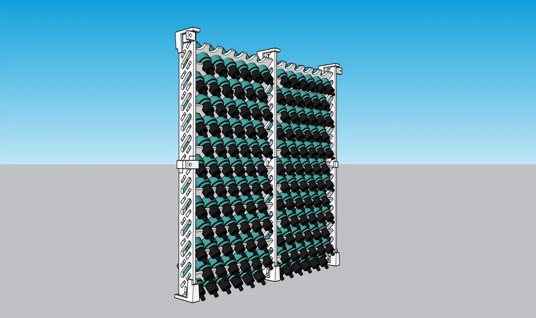 Kệ đựng sơn modun / Modular paint rack - Image 4