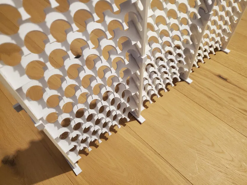 Kệ đựng sơn modun / Modular paint rack - Image 6