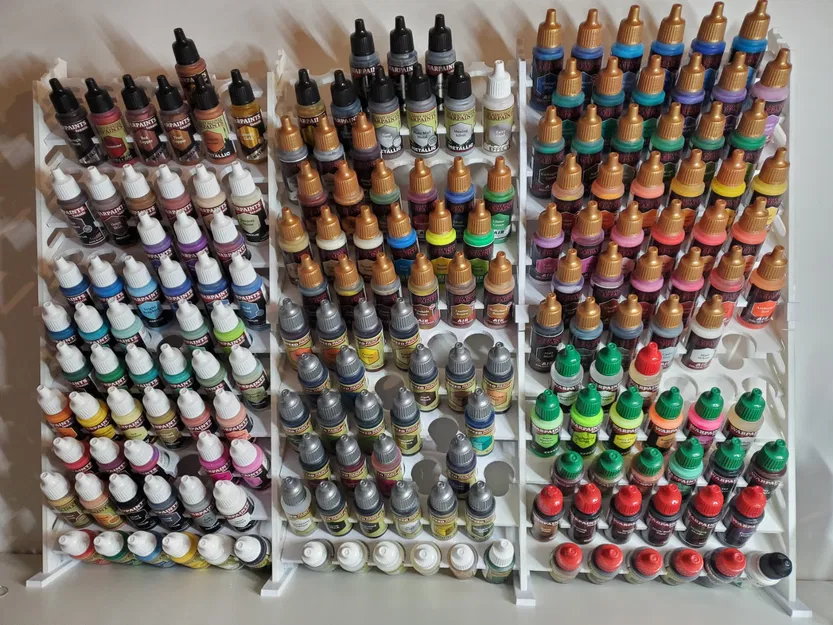 Kệ đựng sơn modun / Modular paint rack - Image 7