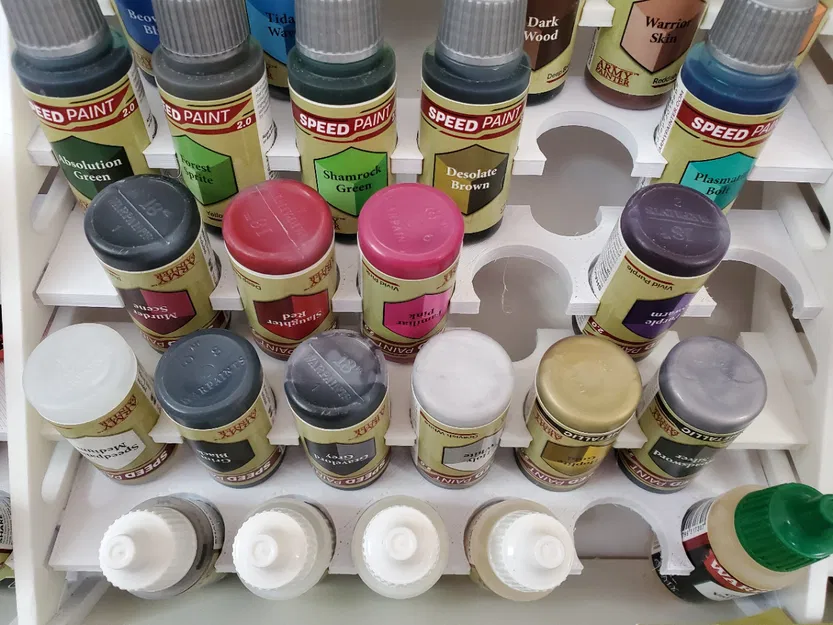 Kệ đựng sơn modun / Modular paint rack - Image 8