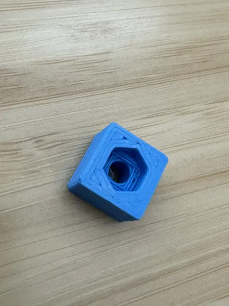 Mô hình lỗ khoét ốc M3 kèm mã OpenSCAD - Image 2