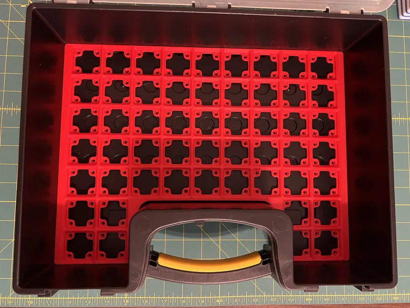 Đế Gridfinity cho hộp đựng linh kiện Harbor Freight (cỡ lớn) - Image 2