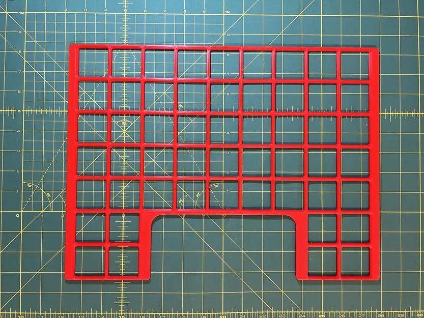 Đế Gridfinity cho hộp đựng linh kiện Harbor Freight (cỡ lớn) - Image 3