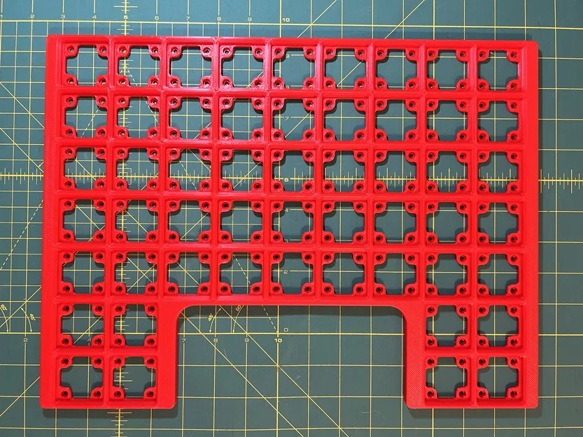 Đế Gridfinity cho hộp đựng linh kiện Harbor Freight (cỡ lớn) - Image 4