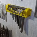 Giá đỡ bộ lục giác (Hex/Allen key) treo tường - Thumbnail 1
