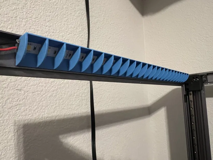 Thanh gắn đèn LED cho SV08 - Image 1