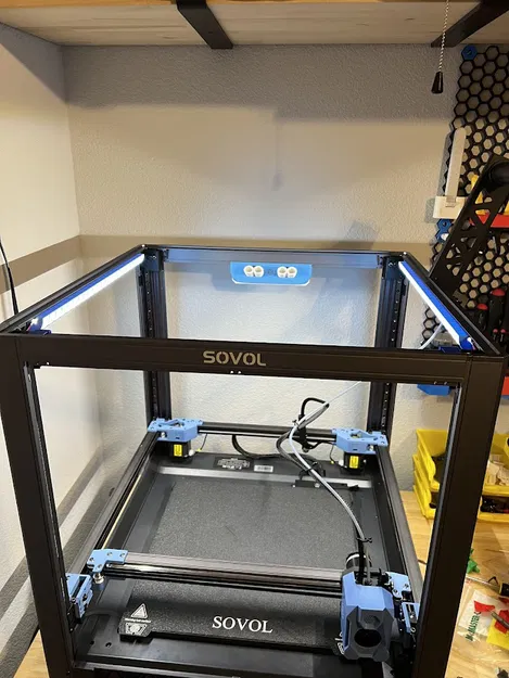 Thanh gắn đèn LED cho SV08 - Image 2