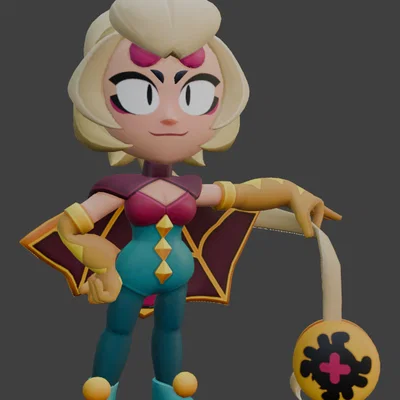 Charlie - Brawl Stars