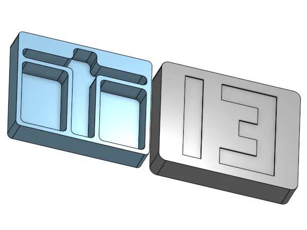 Hộp Đựng Mô Hình Dummy 13 - Giải Pháp Cất Giữ Phụ Kiện Tiện Lợi - Image 1