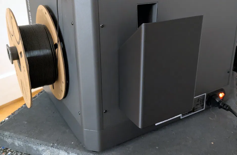 Thùng chứa rác nhựa (Poop Bucket) cho Elegoo Centauri Carbon - Image 1