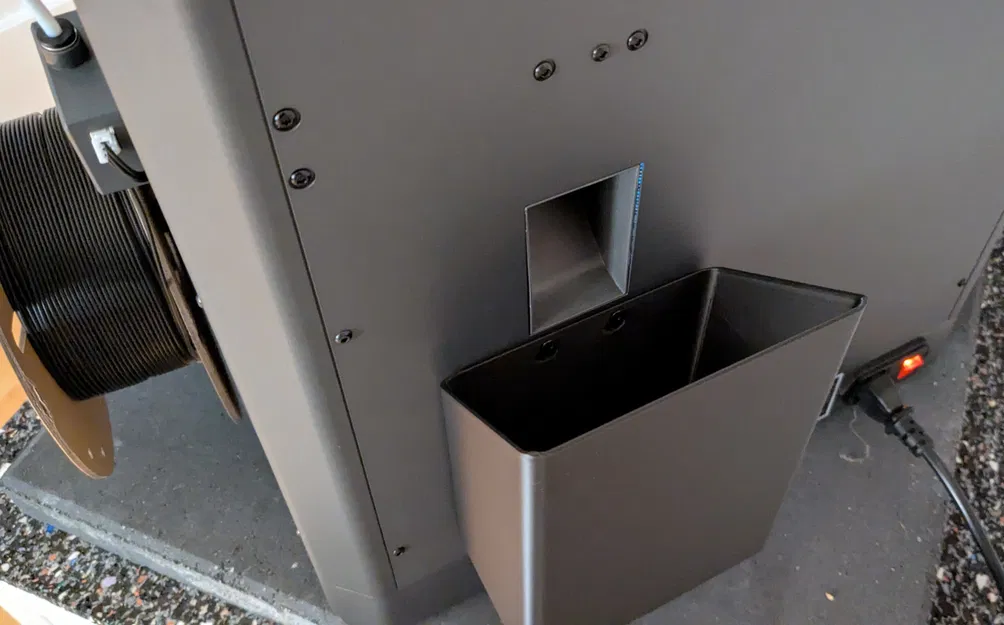 Thùng chứa rác nhựa (Poop Bucket) cho Elegoo Centauri Carbon - Image 2