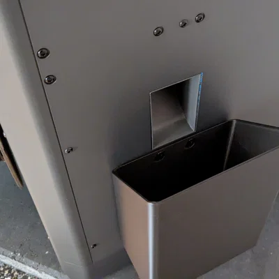 Thùng chứa rác nhựa (Poop Bucket) cho Elegoo Centauri Carbon
