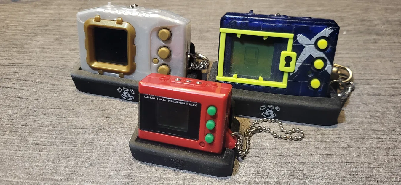 Chân đế để bàn Digimon Vpet - Phụ kiện trưng bày thú ảo cực chất - Image 1